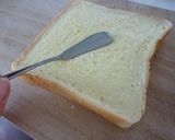 オトボケパンシリーズ★食パンホットサンド作り方4写真