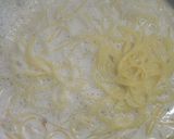 優しい味！牛乳とたらこのスープスパ作り方7写真