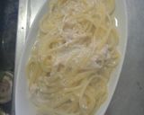 優しい味！牛乳とたらこのスープスパ作り方8写真