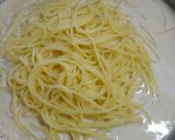 優しい味！牛乳とたらこのスープスパ作り方6写真
