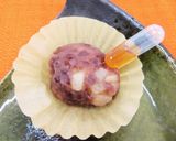 栄養士の卵☆未来おはぎ"桃紅-ももこ-"作り方6写真