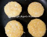 高野豆腐と鶏ささみの生姜あんハンバーグ作り方4写真