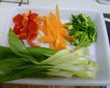 中華名菜肉団子ＤＥクリスマス作り方2写真