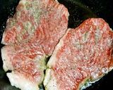 ハンバーグ職人直伝！牛ステーキ肉の焼き方作り方13写真