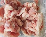 豚肉と長芋の甘辛照り焼き作り方2写真