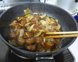 中華名菜肉団子ＤＥクリスマス作り方5写真