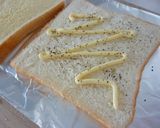 オトボケパンシリーズ★食パンホットサンド作り方8写真