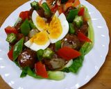中華名菜肉団子ＤＥクリスマス作り方7写真