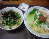 塩ラーメン 梅味作り方8写真