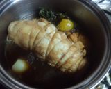 鶏チャーシューで　カプレーゼ作り方2写真