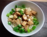 鶏チャーシューで　カプレーゼ作り方4写真