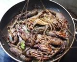 簡単シンプル伊勢海老のパスタ作り方3写真