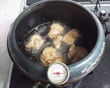 から揚げ南蛮風味☆鶏とたら作り方3写真