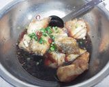から揚げ南蛮風味☆鶏とたら作り方4写真