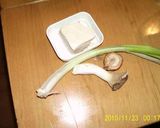 豆腐とキノコの炒め煮びたし作り方1写真