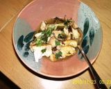 豆腐とキノコの炒め煮びたし作り方4写真