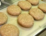 ■特製ハンバーグのペッパークリームソース作り方1写真