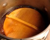 イカ大根の焼き肝添え♪作り方6写真