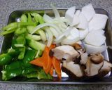 鶏と野菜のスパイシーな和風炒め作り方2写真