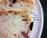 レーズンとクルミのフランス食パン作り方9写真