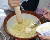 簡単☆日向夏風味のお月見だんご作り方2写真