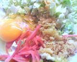 中はふんわり！本格的関西風のお好み焼き作り方5写真