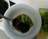 簡単！わかめとキュウリの酢の物作り方3写真