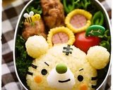トラくんおにぎり＊キャラ弁作り方5写真