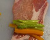 アスパラと人参の肉まき作り方1写真