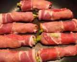 アスパラと人参の肉まき作り方2写真