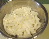 甘さ控えめ 我が家のゆず大根作り方1写真