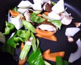鶏と野菜のスパイシーな和風炒め作り方7写真