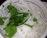 箸休め☆大根と春菊とツナのマヨネーズ和え作り方2写真