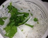 箸休め☆大根と春菊とツナのマヨネーズ和え作り方2写真