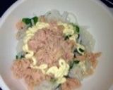 箸休め☆大根と春菊とツナのマヨネーズ和え作り方3写真