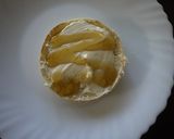 柿とチーズのイングリッシュマフィン作り方3写真