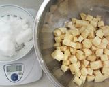 ２色鬼饅頭　（抹茶＆ゴマ入)　改訂版作り方2写真