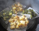 ２色鬼饅頭　（抹茶＆ゴマ入)　改訂版作り方10写真