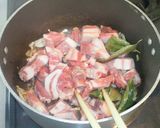 サトイモとお豆のカレー作り方3写真