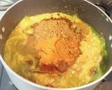 サトイモとお豆のカレー作り方9写真