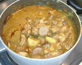 サトイモとお豆のカレー作り方12写真