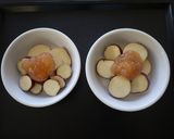 さつま芋とりんごジャムのクリームグラタン作り方2写真