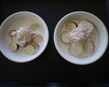 さつま芋とりんごジャムのクリームグラタン作り方3写真