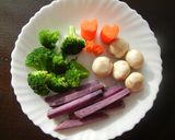 カラフル野菜のケークサレ作り方1写真