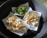 ２色鬼饅頭　（抹茶＆ゴマ入)　改訂版作り方11写真