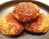 イナダの和風メンチカツ（照り焼きソース）作り方11写真