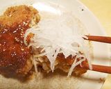 イナダの和風メンチカツ（照り焼きソース）作り方12写真