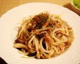 ☆ツナもやしめじのノンオイル炒め☆作り方4写真