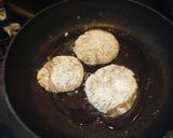 おからパン粉と豆腐マヨ～健康ハンバーグ作り方3写真