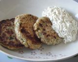 おからパン粉と豆腐マヨ～健康ハンバーグ作り方5写真